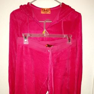 Original Juicy Couture Pink Jumpsuit